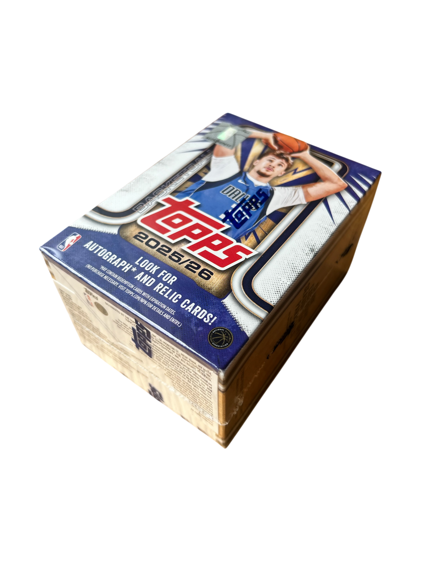 2025-26 Topps NBA Basketball Blaster Box