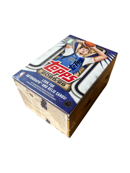 2025-26 Topps NBA Basketball Blaster Box