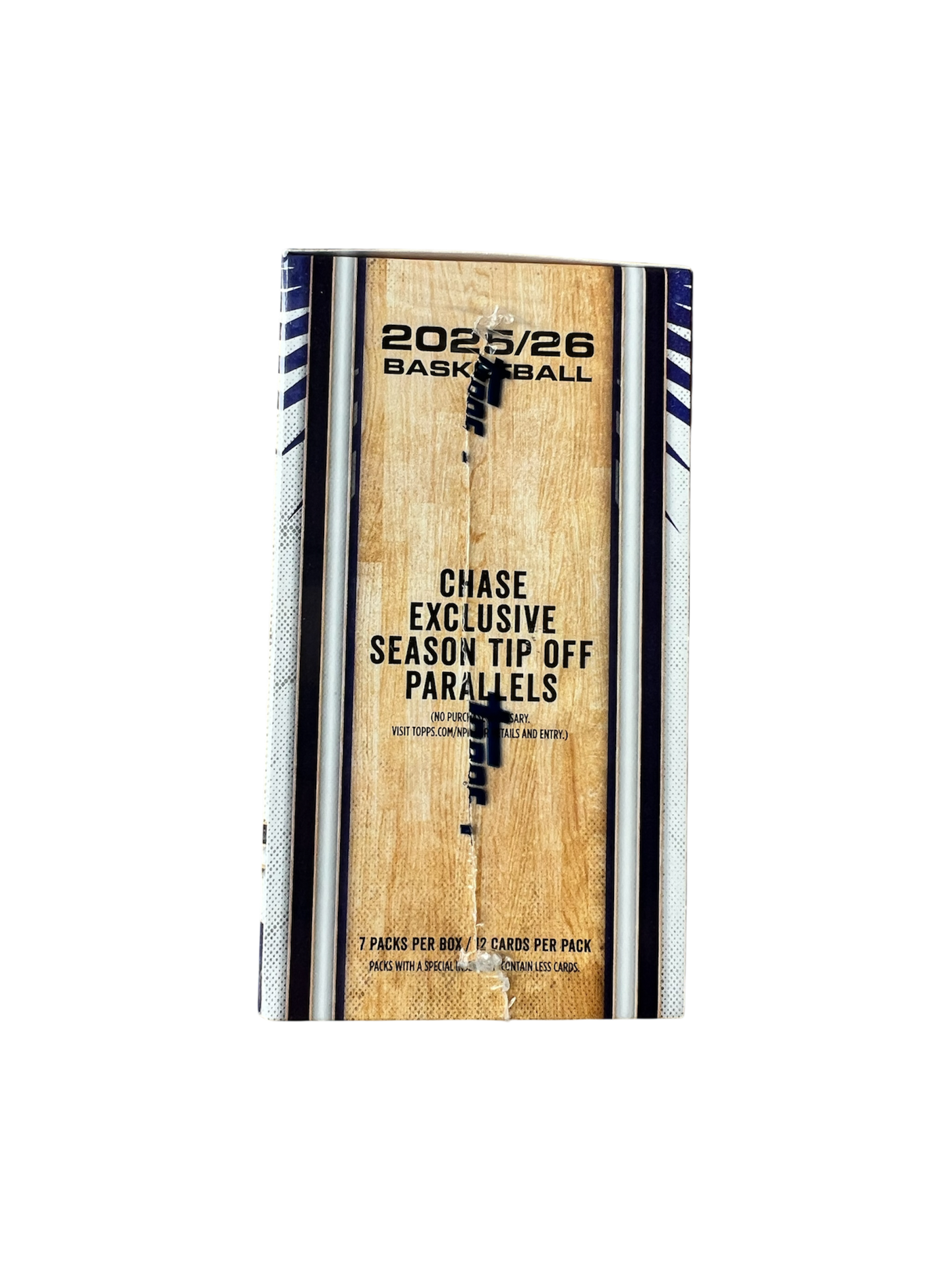 2025-26 Topps NBA Basketball Blaster Box