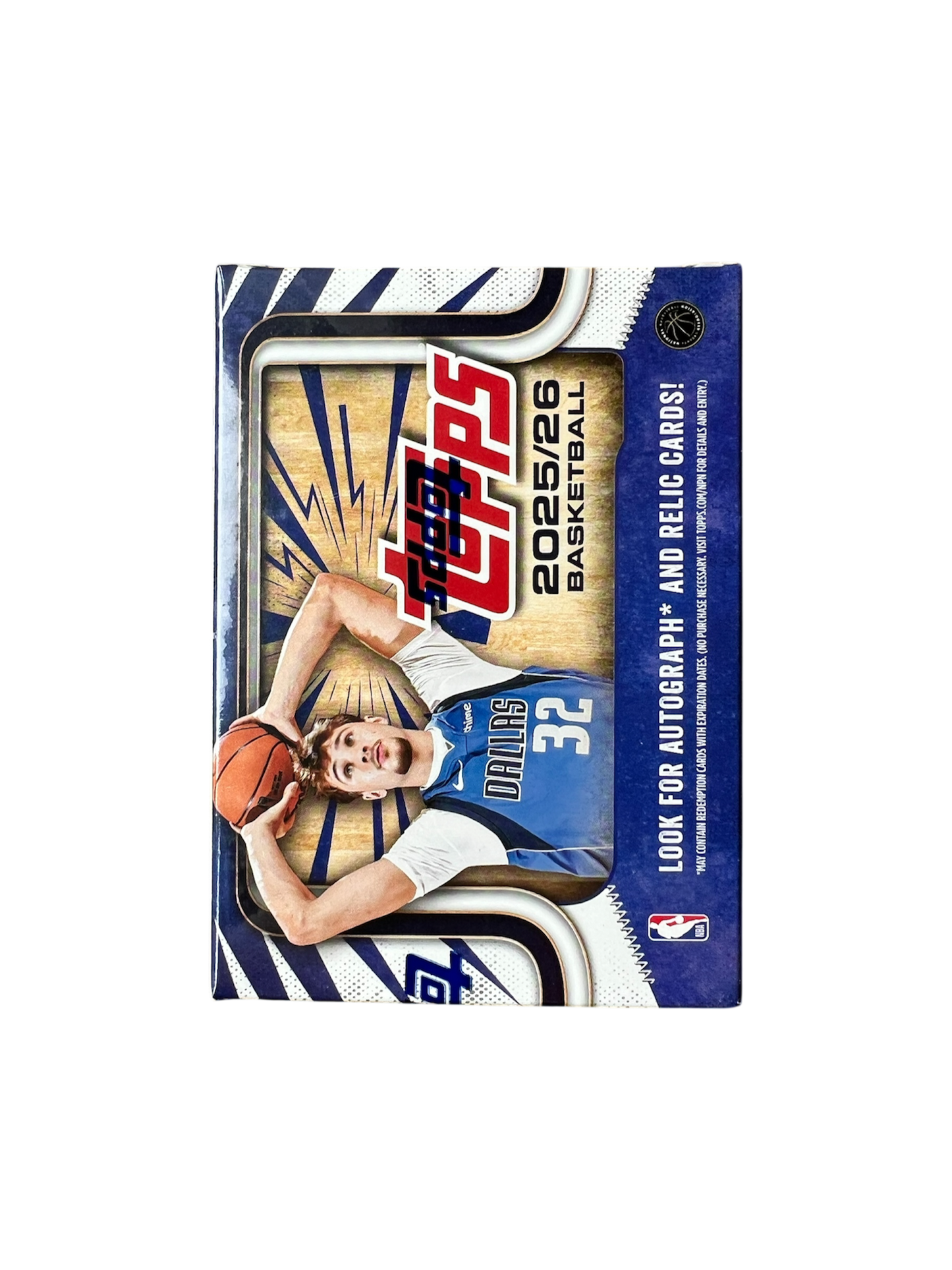 2025-26 Topps NBA Basketball Blaster Box