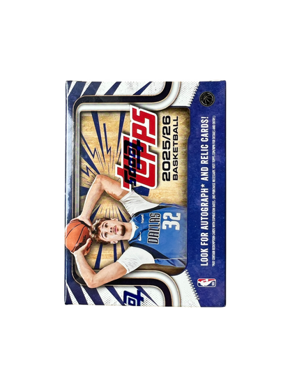 2025-26 Topps NBA Basketball Blaster Box