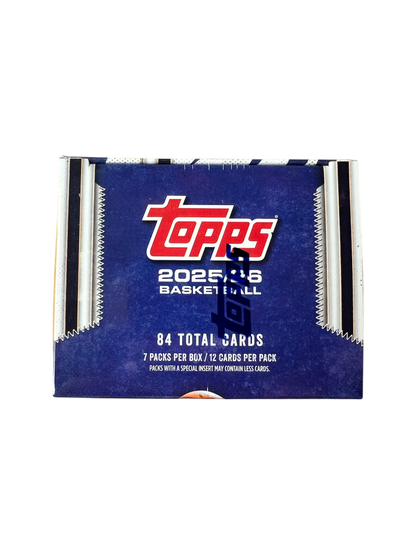 2025-26 Topps NBA Basketball Blaster Box