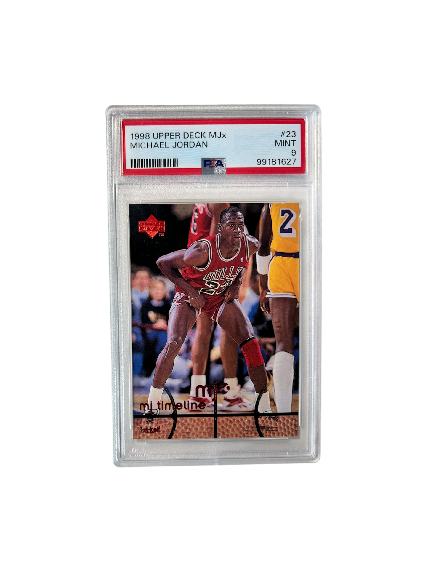 1998 Upper Deck MJx Michael Jordan #23 PSA Card