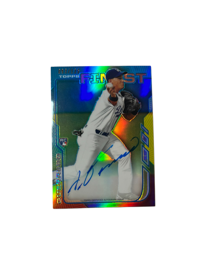 2014 Topps Los Angeles Dodgers Alexander Guerrero AUTO card