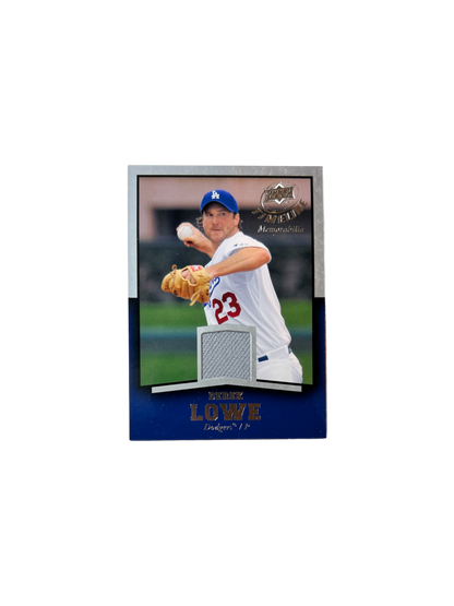 2008 Upper deck Los Angeles Dodgers Derek Lowe RELIC card