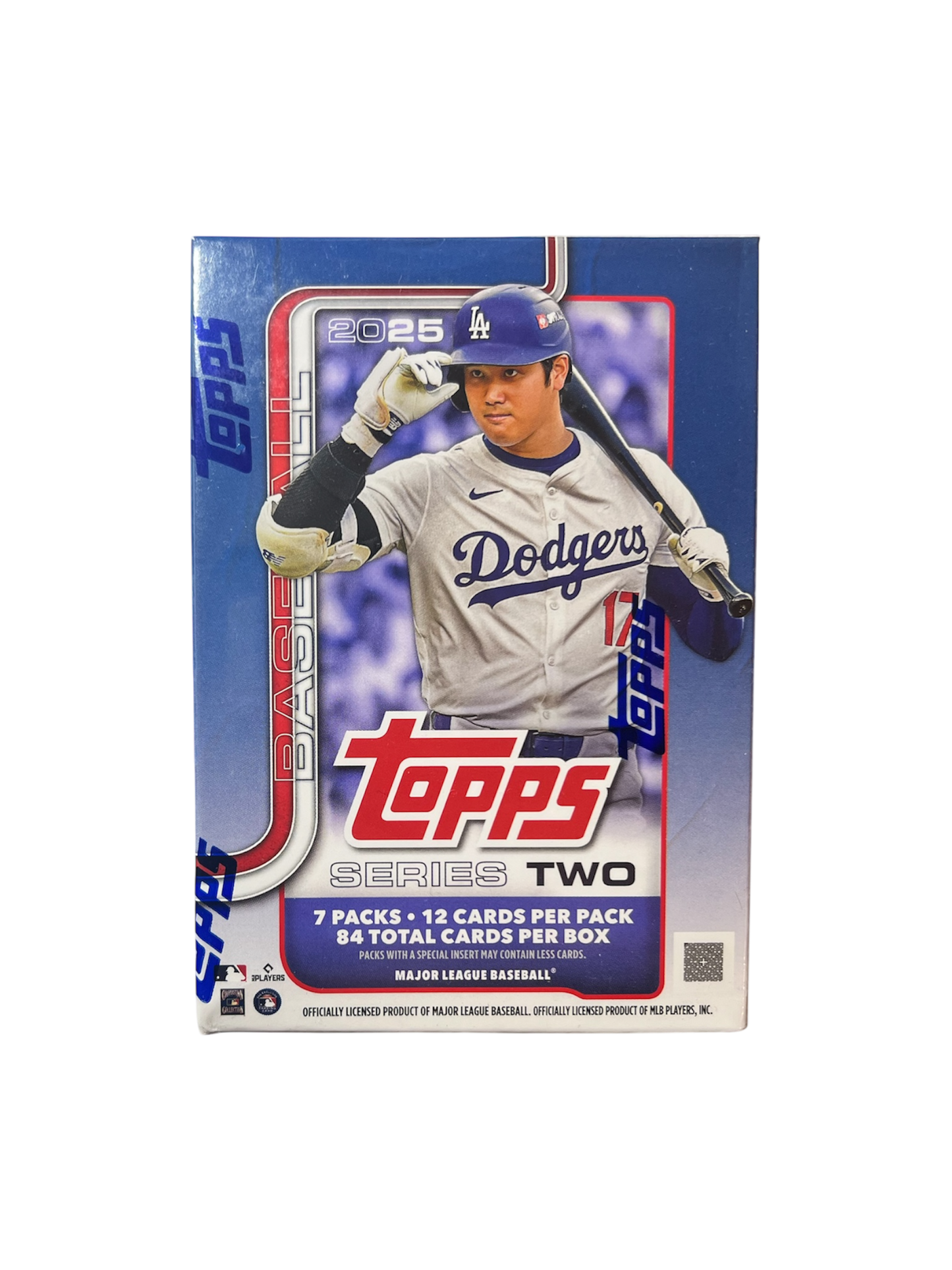 2025 Topps Series 2 Baseball Blaster Box