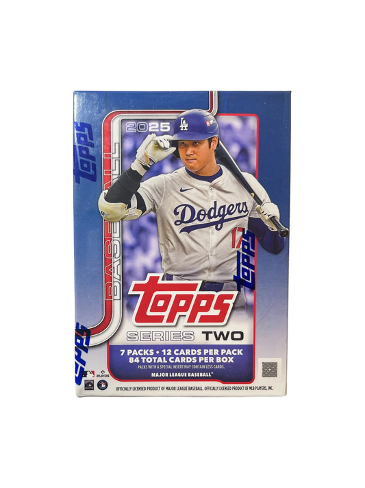 2025 Topps Series 2 Baseball Blaster Box