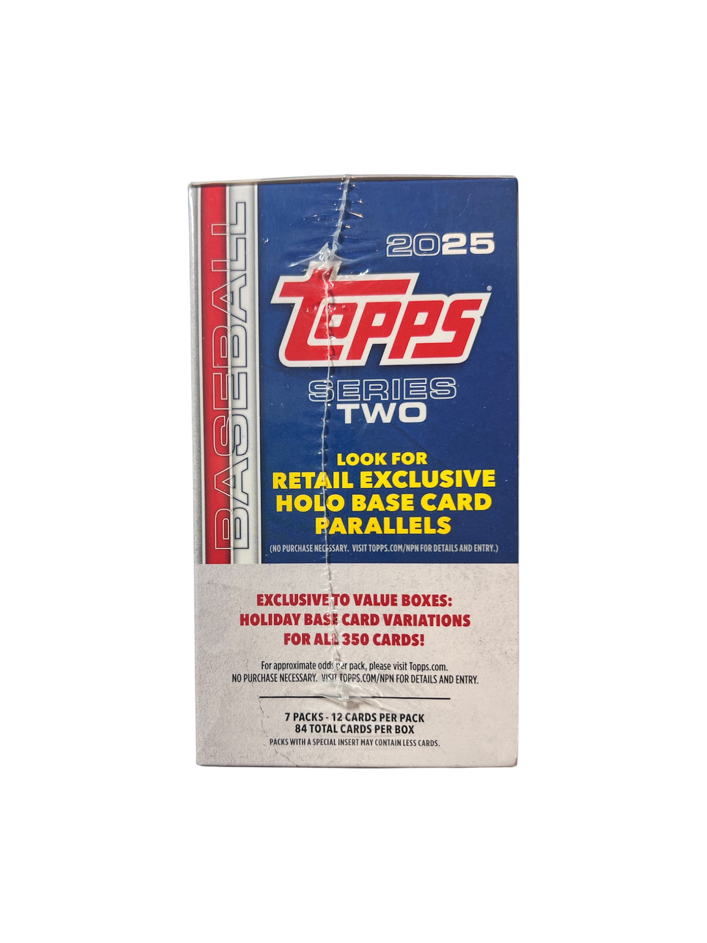 2025 Topps Series 2 Baseball Blaster Box