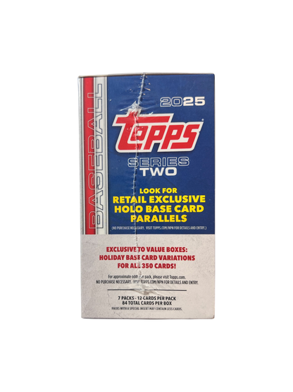 2025 Topps Series 2 Baseball Blaster Box