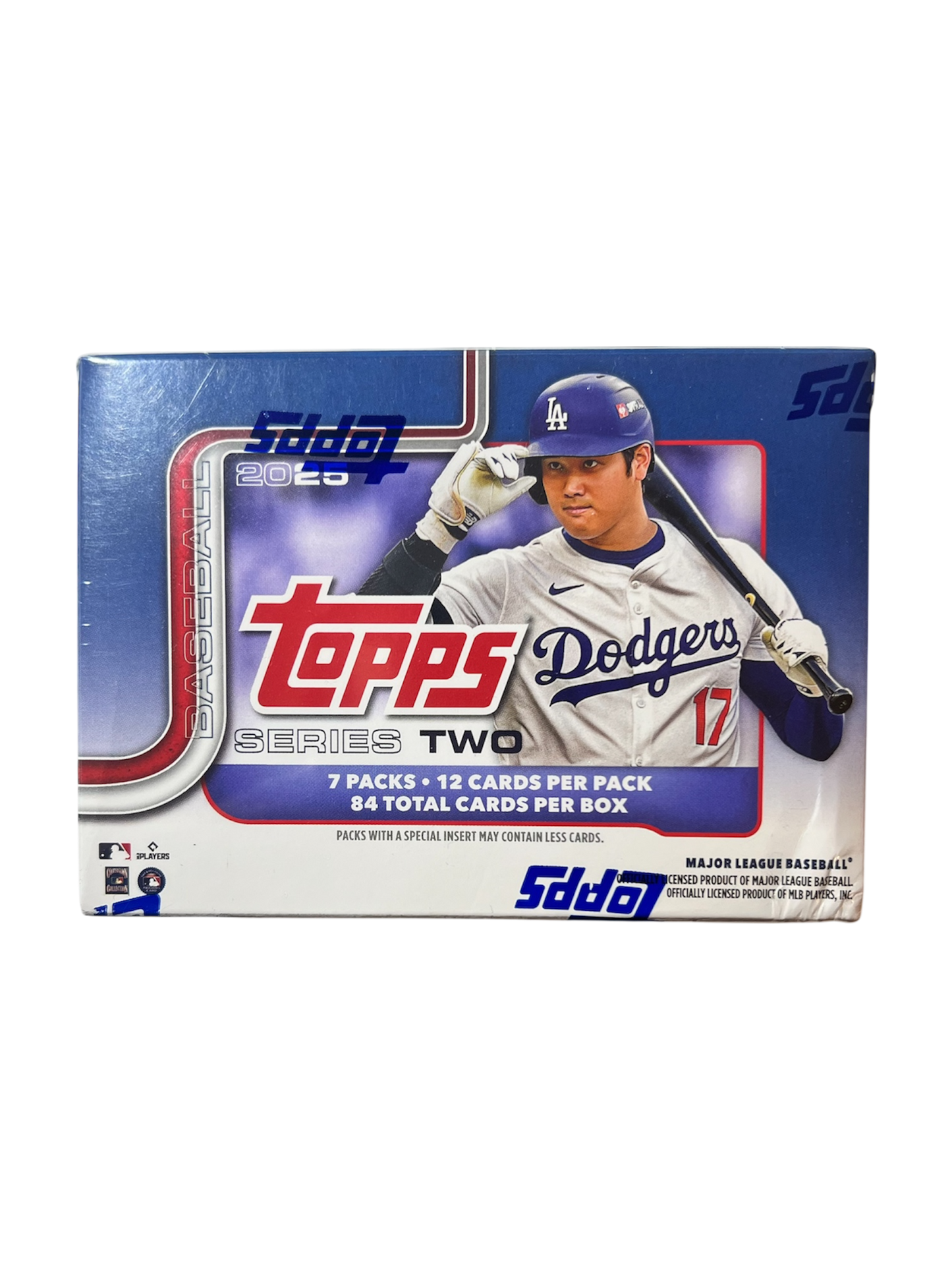 2025 Topps Series 2 Baseball Blaster Box
