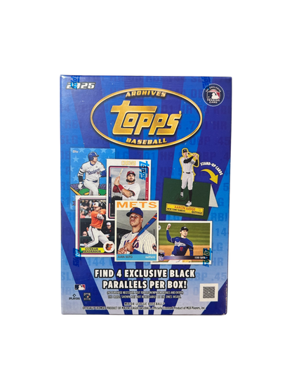 2025 Topps Archives Baseball Blaster Box