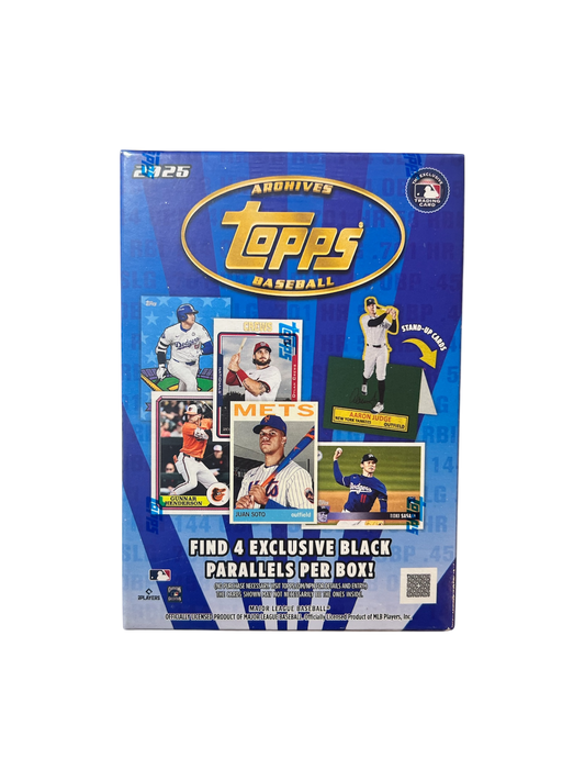 2025 Topps Archives Baseball Blaster Box