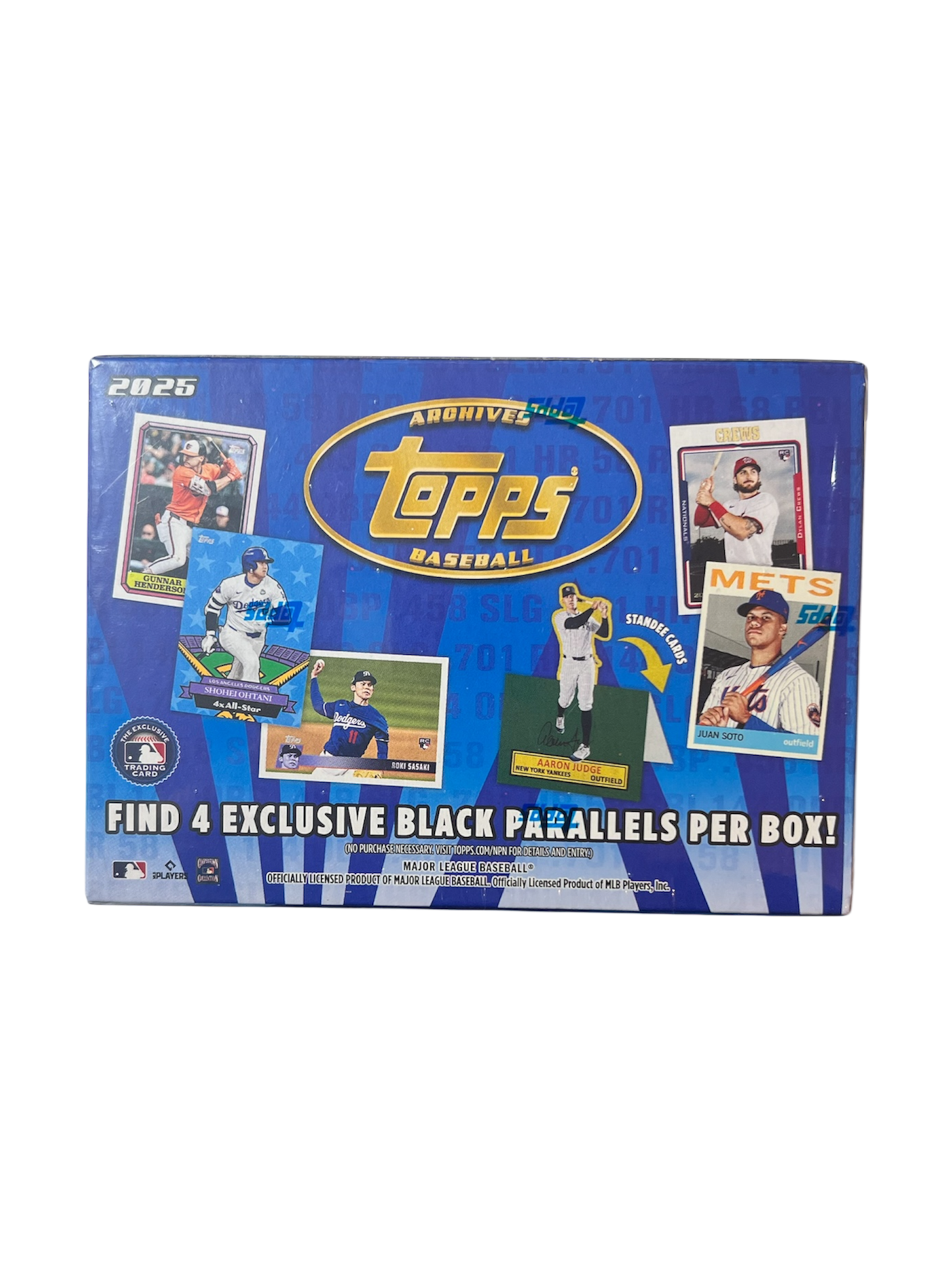 2025 Topps Archives Baseball Blaster Box