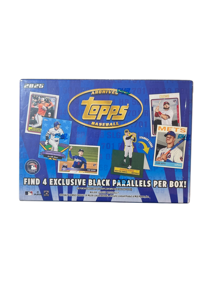 2025 Topps Archives Baseball Blaster Box