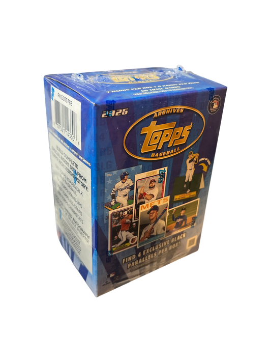 2025 Topps Archives Baseball Blaster Box
