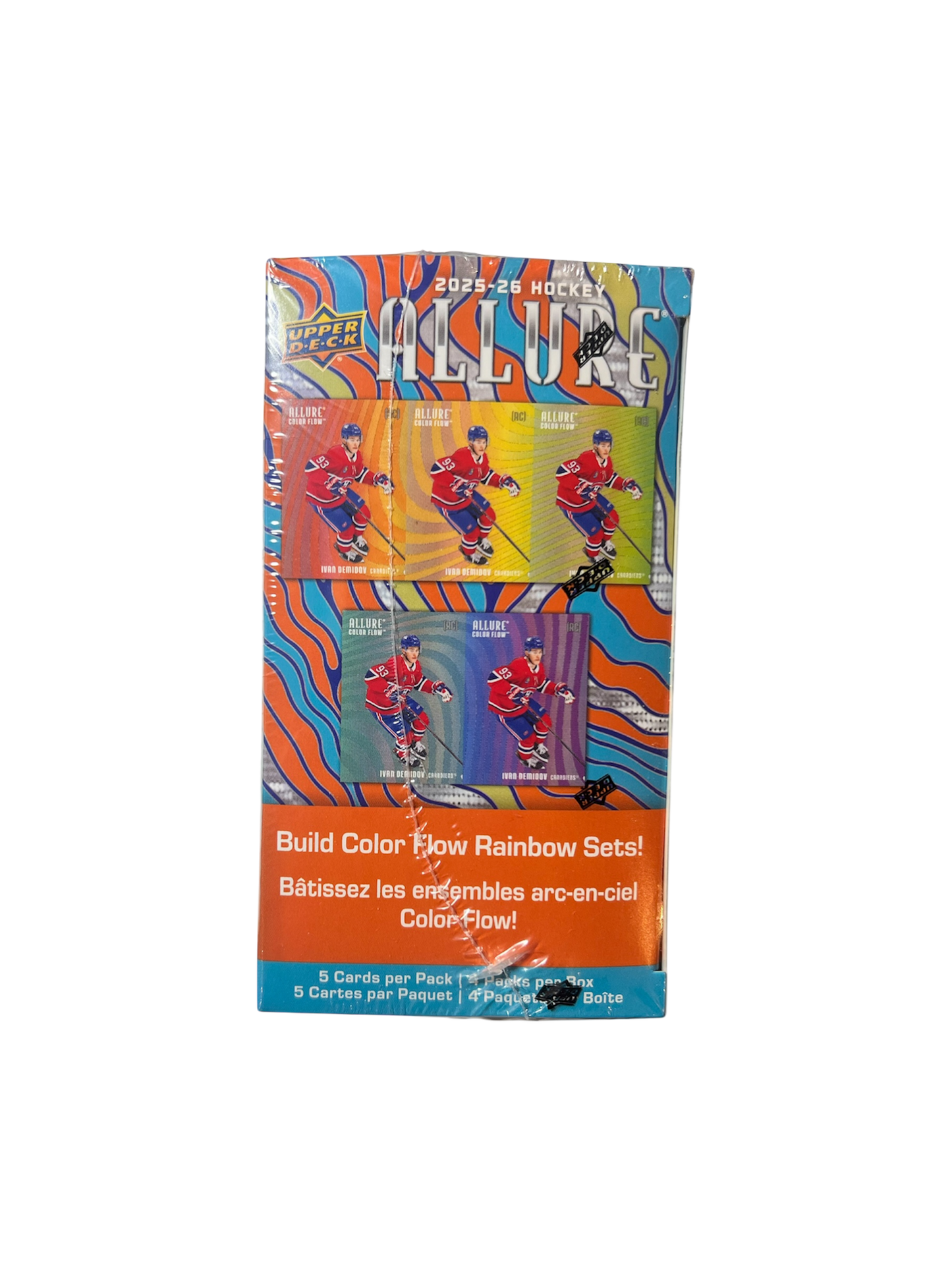 2025-26 Upper Deck Allure Hockey Blaster Box