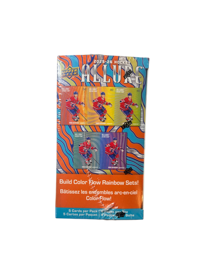 2025-26 Upper Deck Allure Hockey Blaster Box