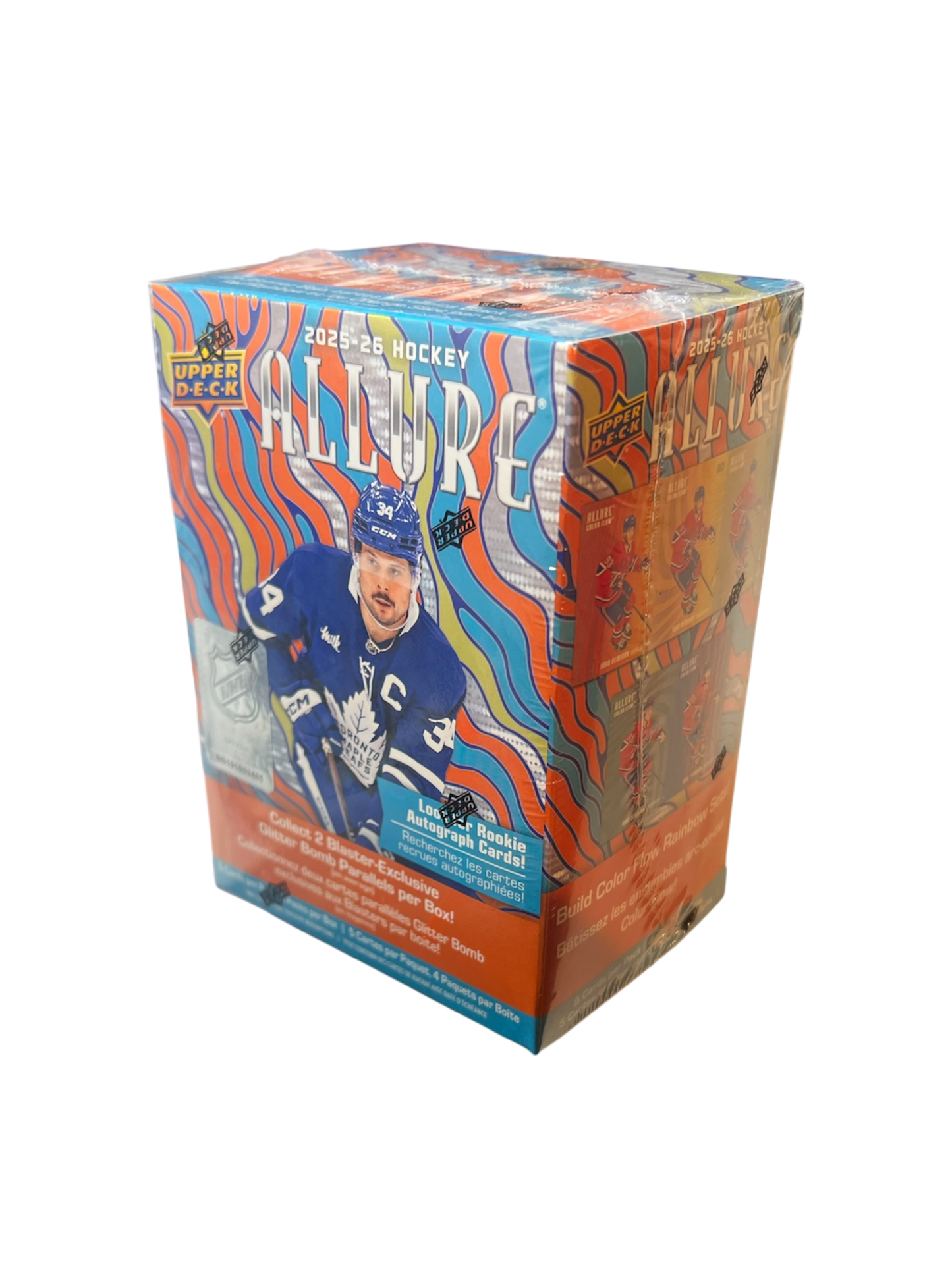 2025-26 Upper Deck Allure Hockey Blaster Box