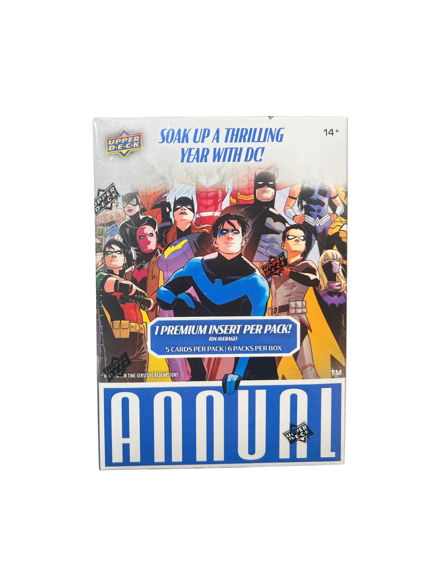 2023-24 Upper Deck DC Annual Blaster Box