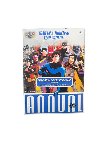 2023-24 Upper Deck DC Annual Blaster Box