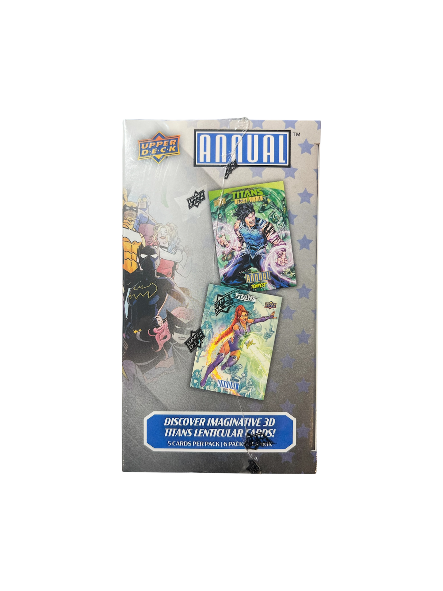 2023-24 Upper Deck DC Annual Blaster Box