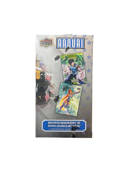 2023-24 Upper Deck DC Annual Blaster Box