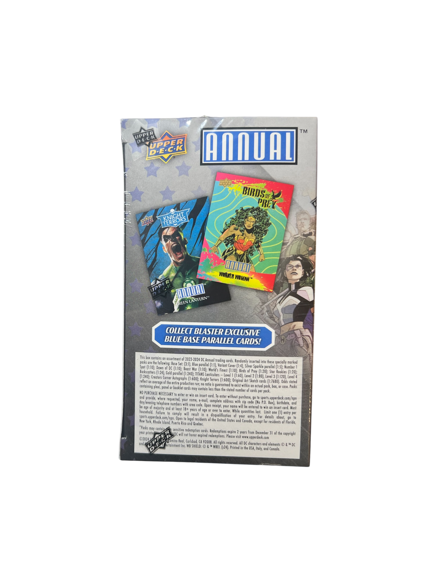 2023-24 Upper Deck DC Annual Blaster Box