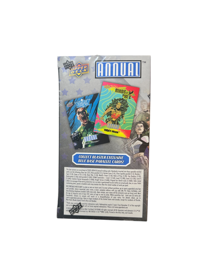 2023-24 Upper Deck DC Annual Blaster Box