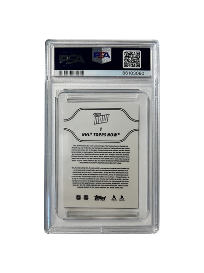 2023 Upper Deck Connor Bedard PSA 9 card