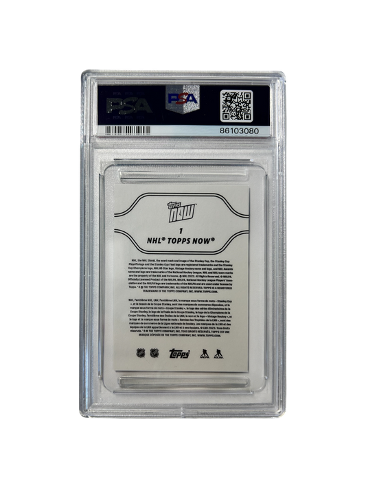 2023 Upper Deck Connor Bedard PSA 9 card