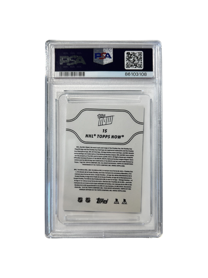2023 Upper Deck Connor Bedard PSA 9 card