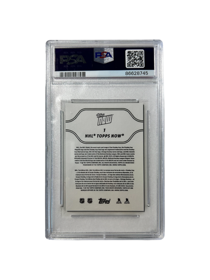 2023 Upper Deck Connor Bedard PSA 9 card