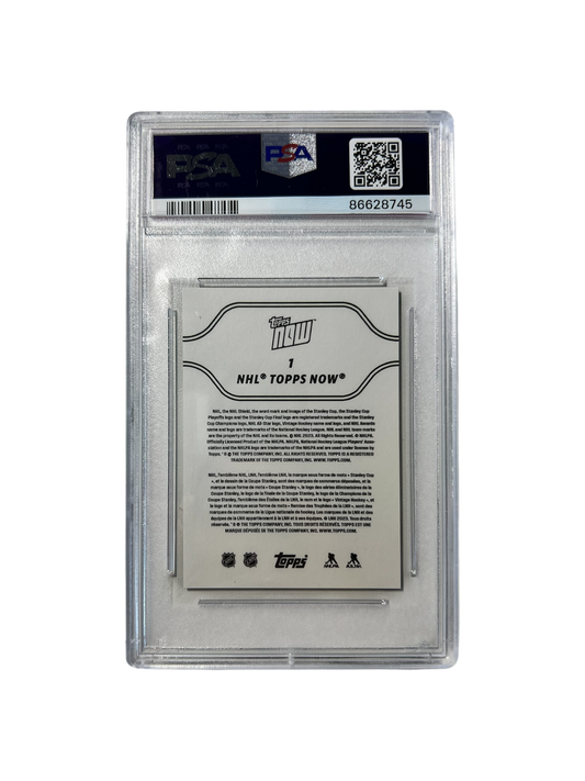 2023 Upper Deck Connor Bedard PSA 9 card