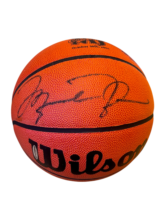 Michael Jordan NBA Wilson signed Basketball