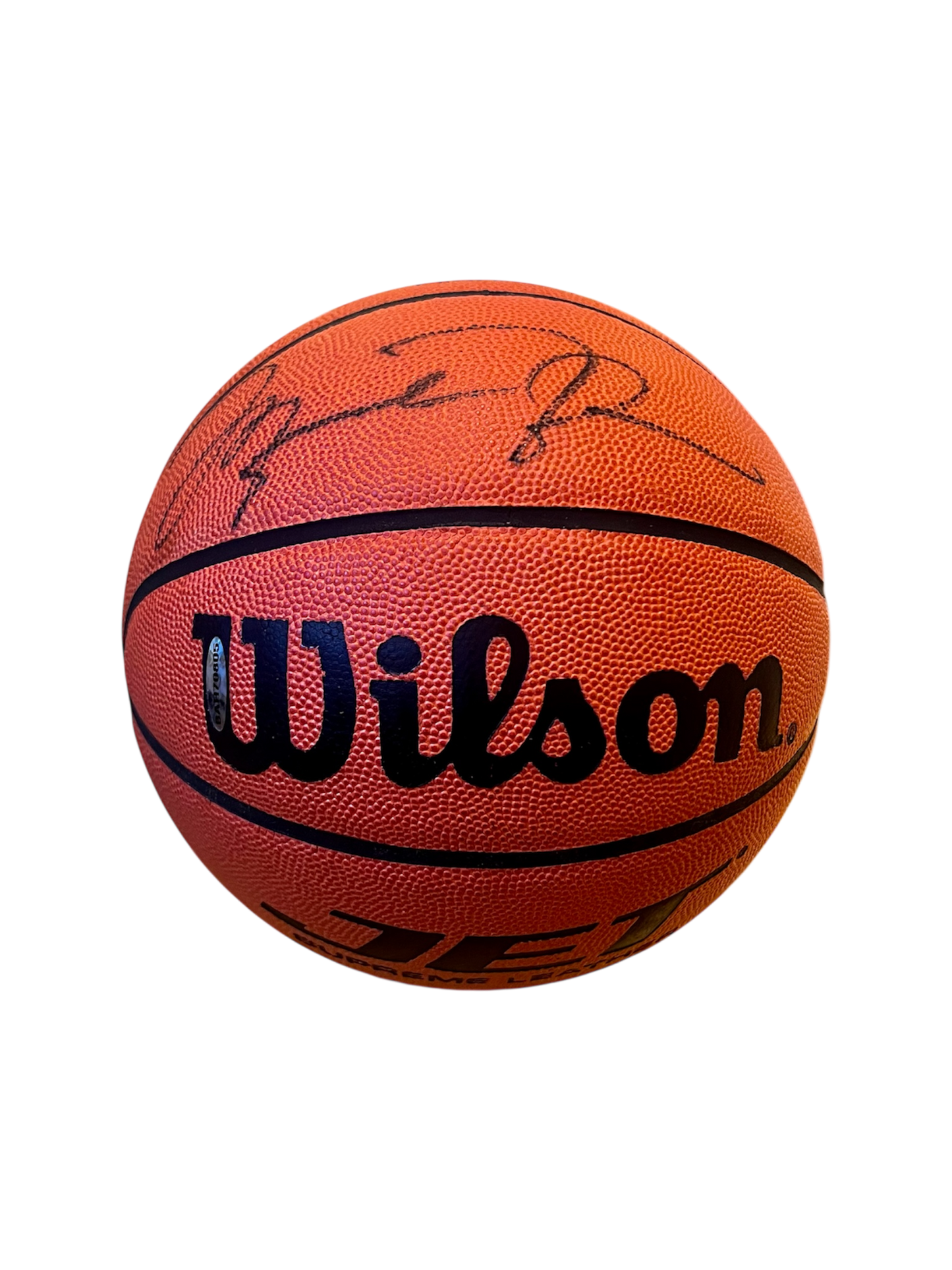 Michael Jordan NBA Wilson signed Basketball