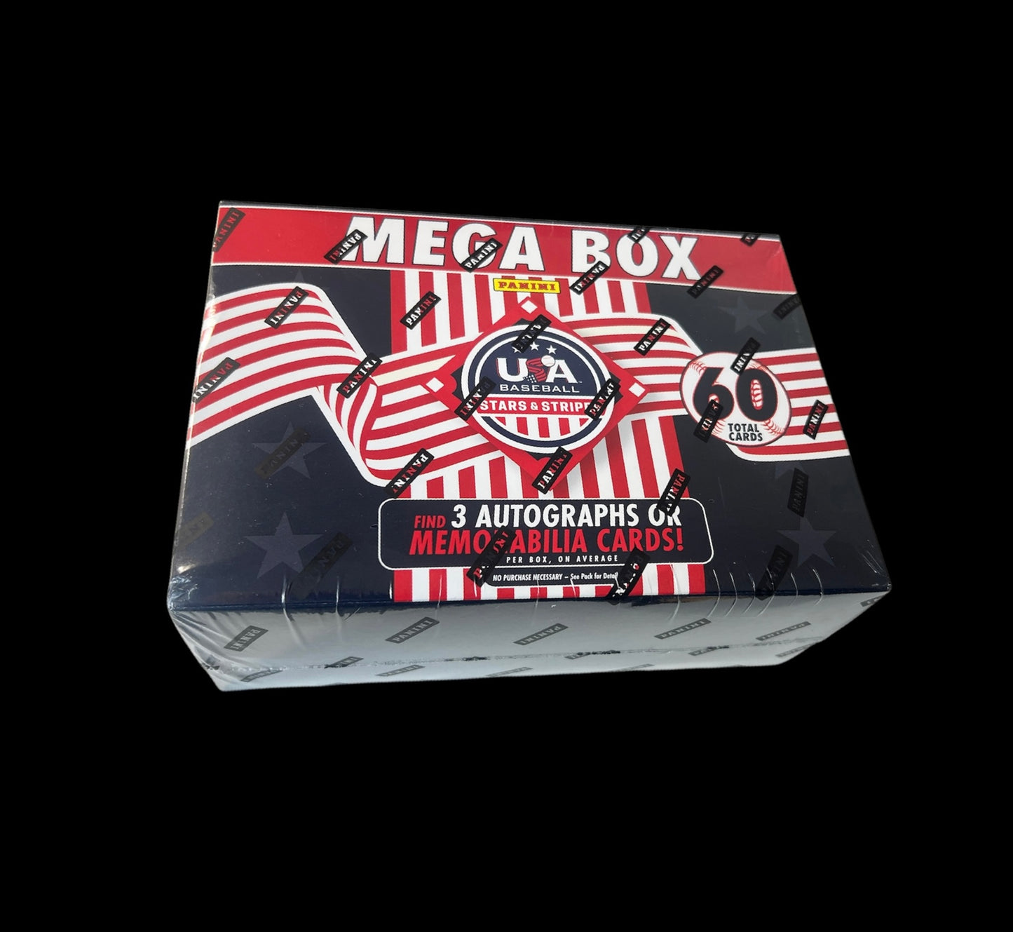 2025 Panini Stars & Stripes Baseball USA Baseball Mega Box