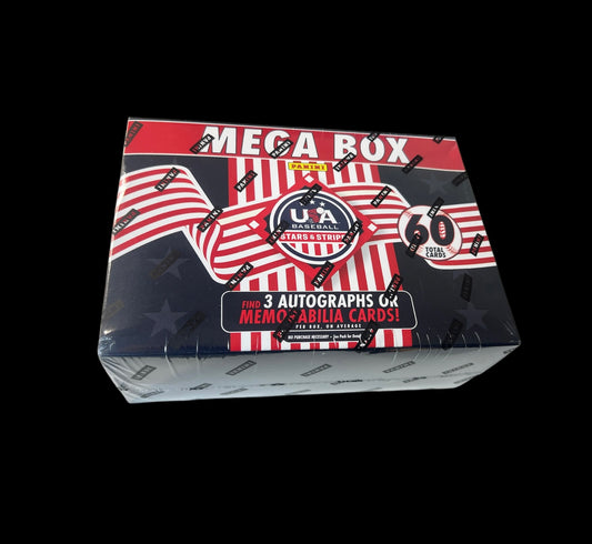 2025 Panini Stars & Stripes Baseball USA Baseball Mega Box