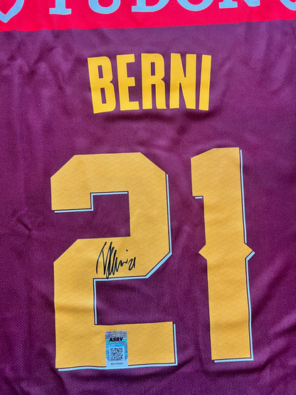 Geneve Servette HC Tim Berni signed Jersey