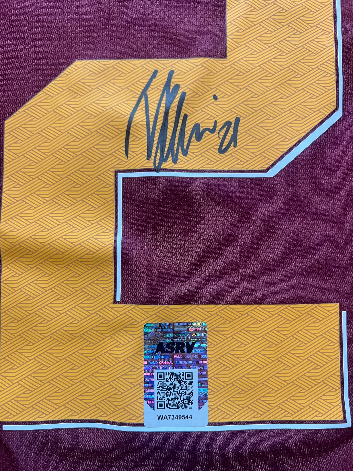 Geneve Servette HC Tim Berni signed Jersey