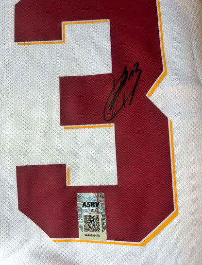 Geneve Servette HC Luca Hischier signed Jersey