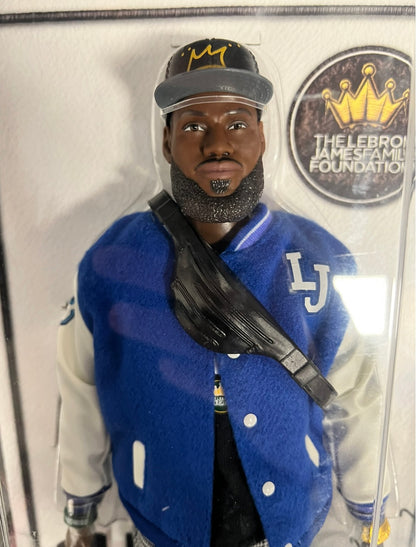 2025 Mattel Barbie Signature Edition LeBron James Kenbassador Ken Doll Action Figure