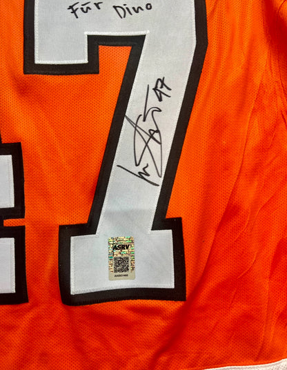 Philadelphia Flyers Luca Sbisa NHL signed Jersey
