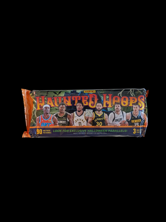 2024 Panini Haunted Hoops NBA Basketball Exclusive Box