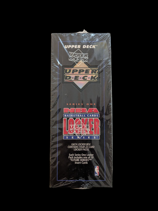 1994 Upper Deck NBA Basketball Black Locker Series 1 Box