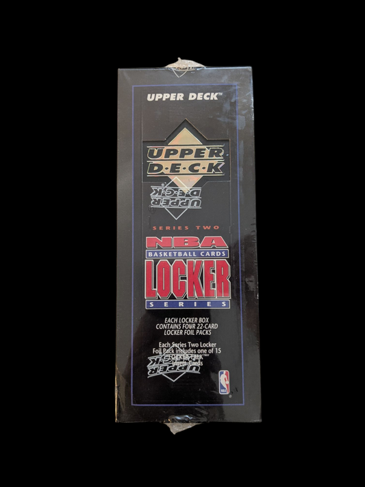 1994 Upper Deck NBA Basketball Black Locker Series 2 Box