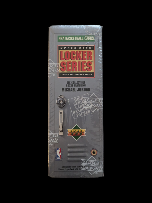 1992 Upper Deck NBA Basketball Locker Series 6 Box