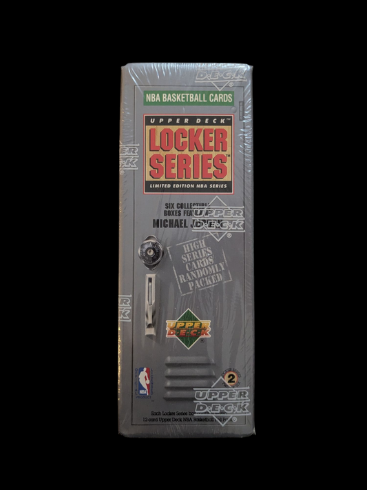 1992 Upper Deck NBA Basketball Locker Series 2 Box