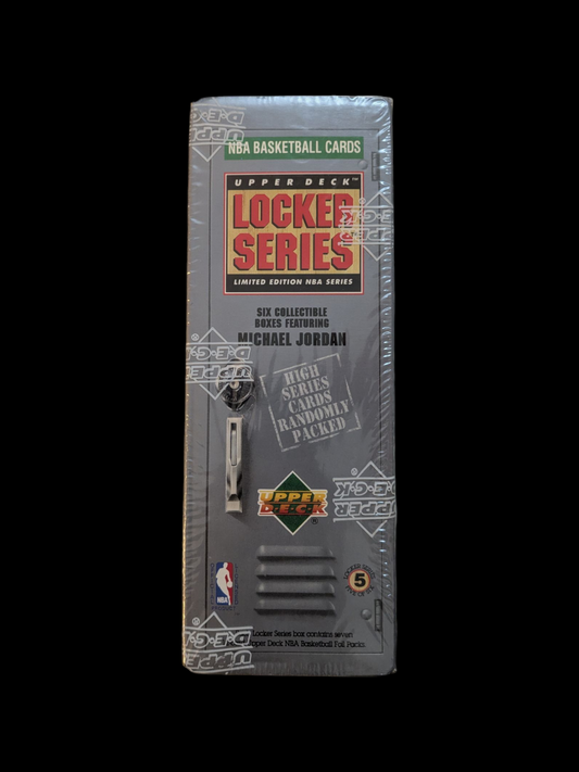 1992 Upper Deck NBA Basketball Locker Series 5 Box
