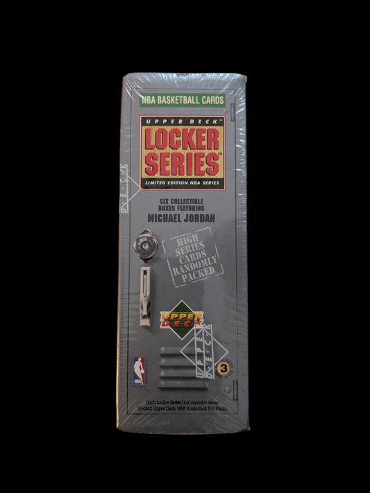 1992 Upper Deck NBA Basketball Locker Series 3 Box