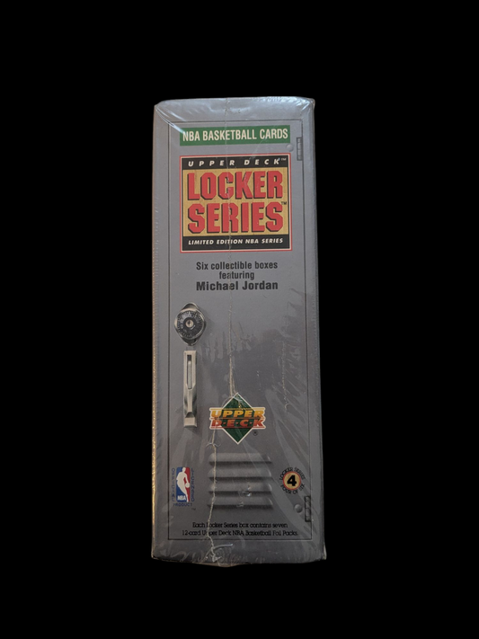 1992 Upper Deck NBA Basketball Locker Series 4 Box
